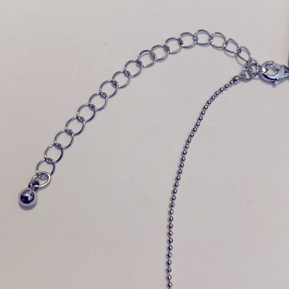 Tri Color Ring Necklace - Picture 4 of 6